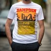 Hampden Tričko Pánské Bílé XL