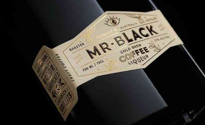 Mr. Black Coffee liqueur