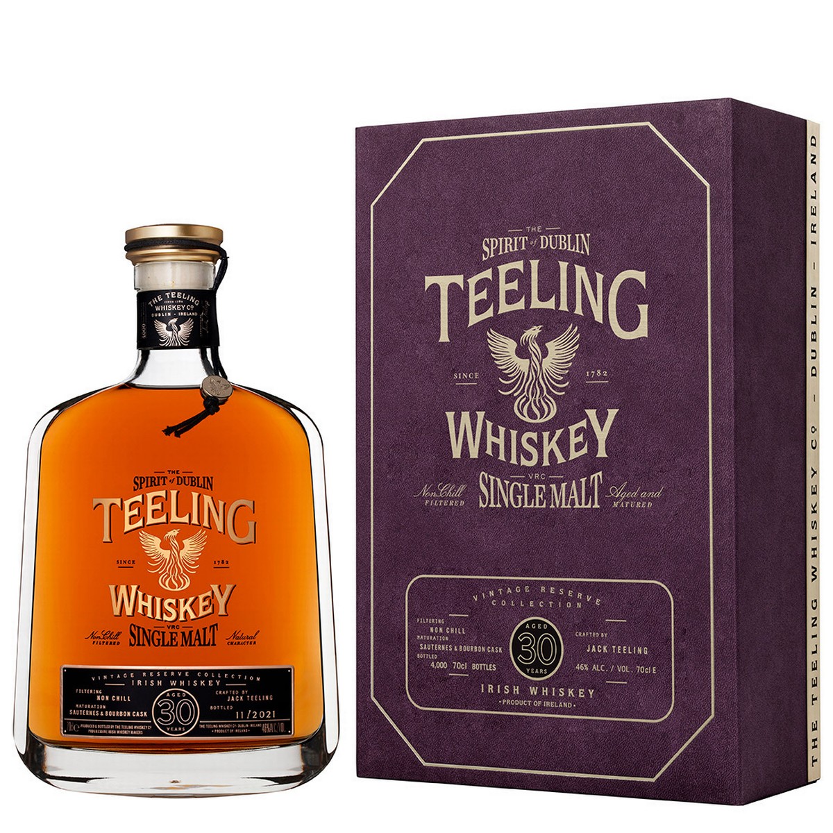 Teeling 30 Y.O. Single Malt