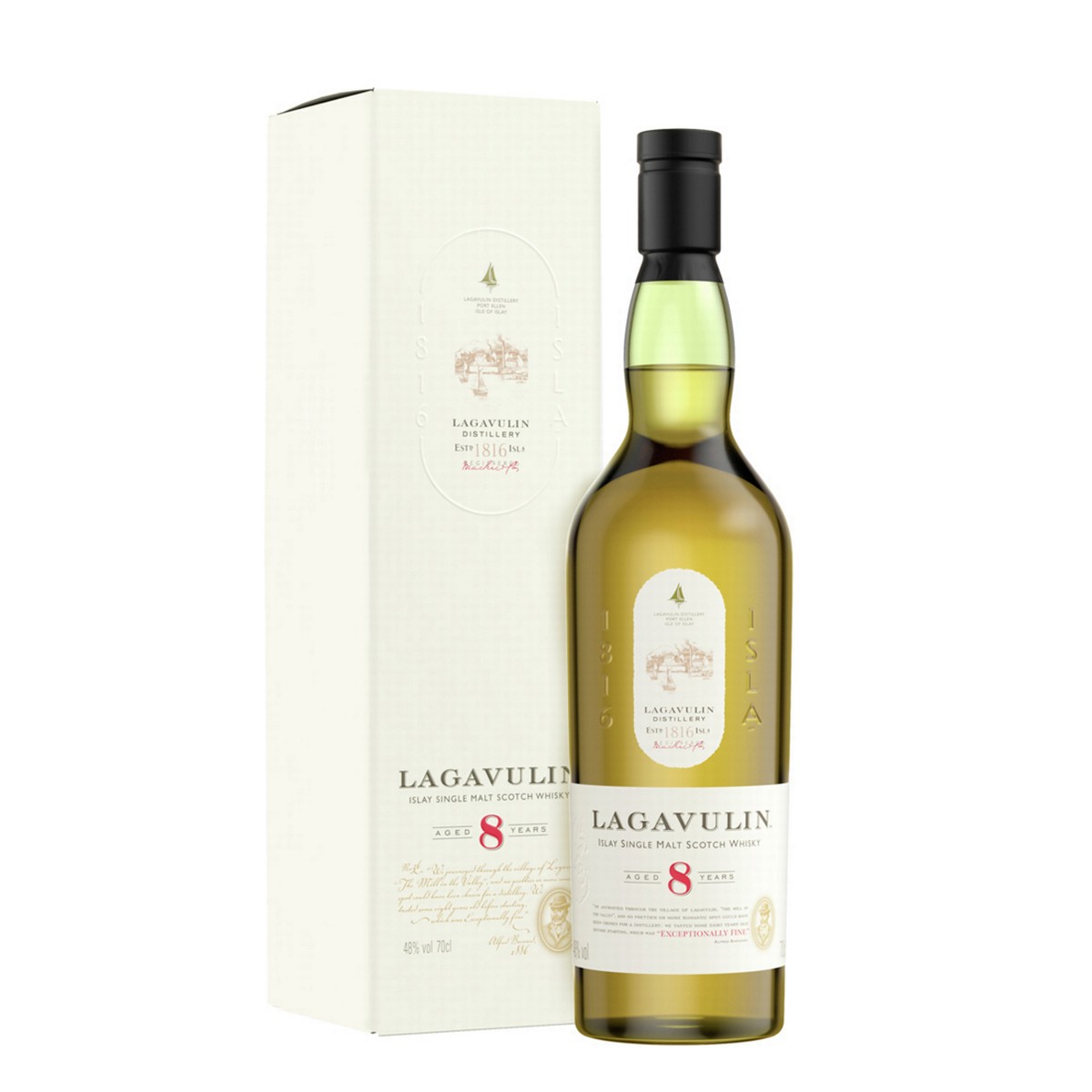 Lagavulin 8 Y.O.