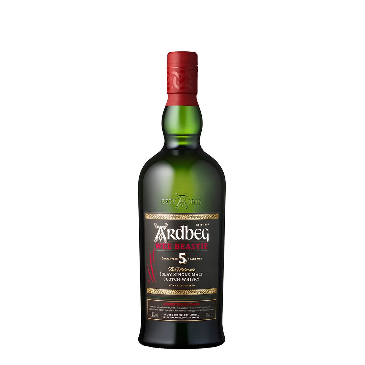 Ardbeg 5 Y.O. Wee Beastie