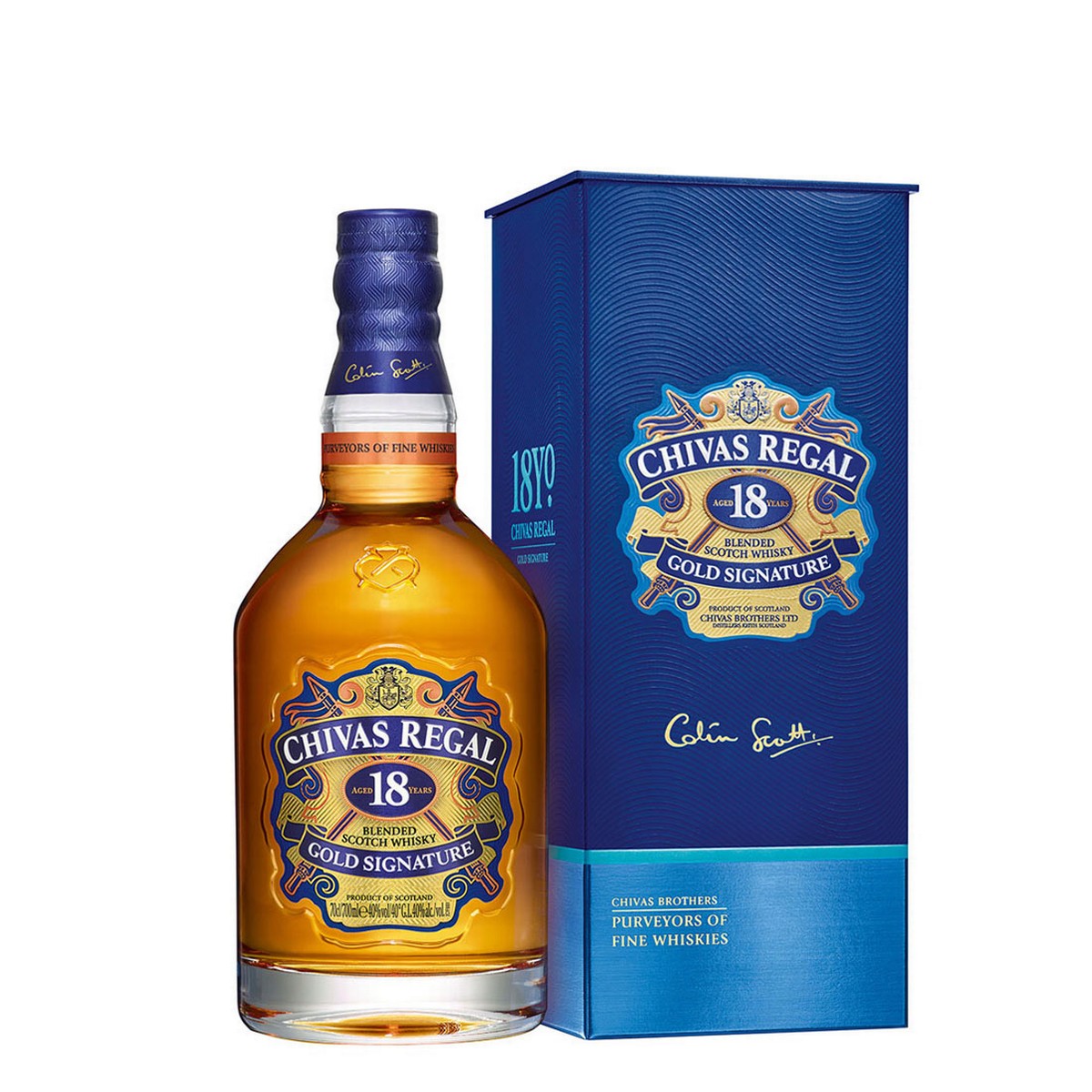 Chivas Regal 18 Y.O.