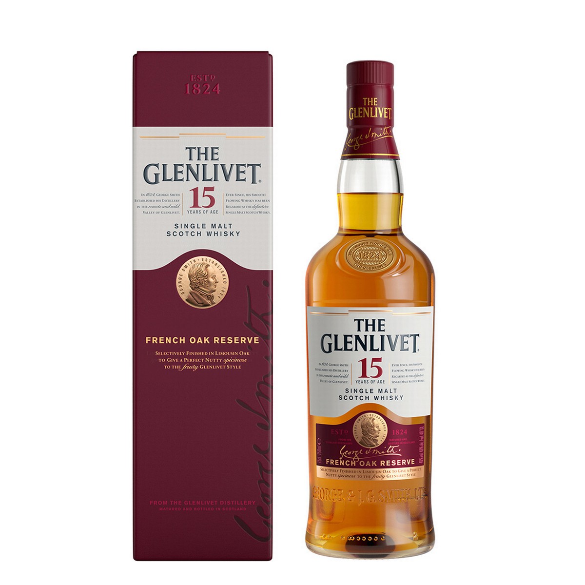 The Glenlivet 15 Y.O.