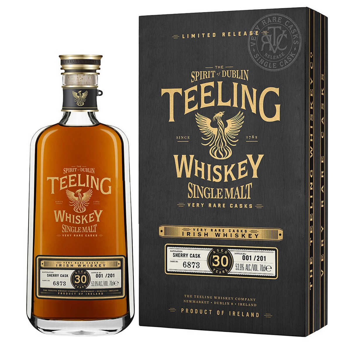 Teeling Very Rare Casks 30 Y.O. Sherry Cask