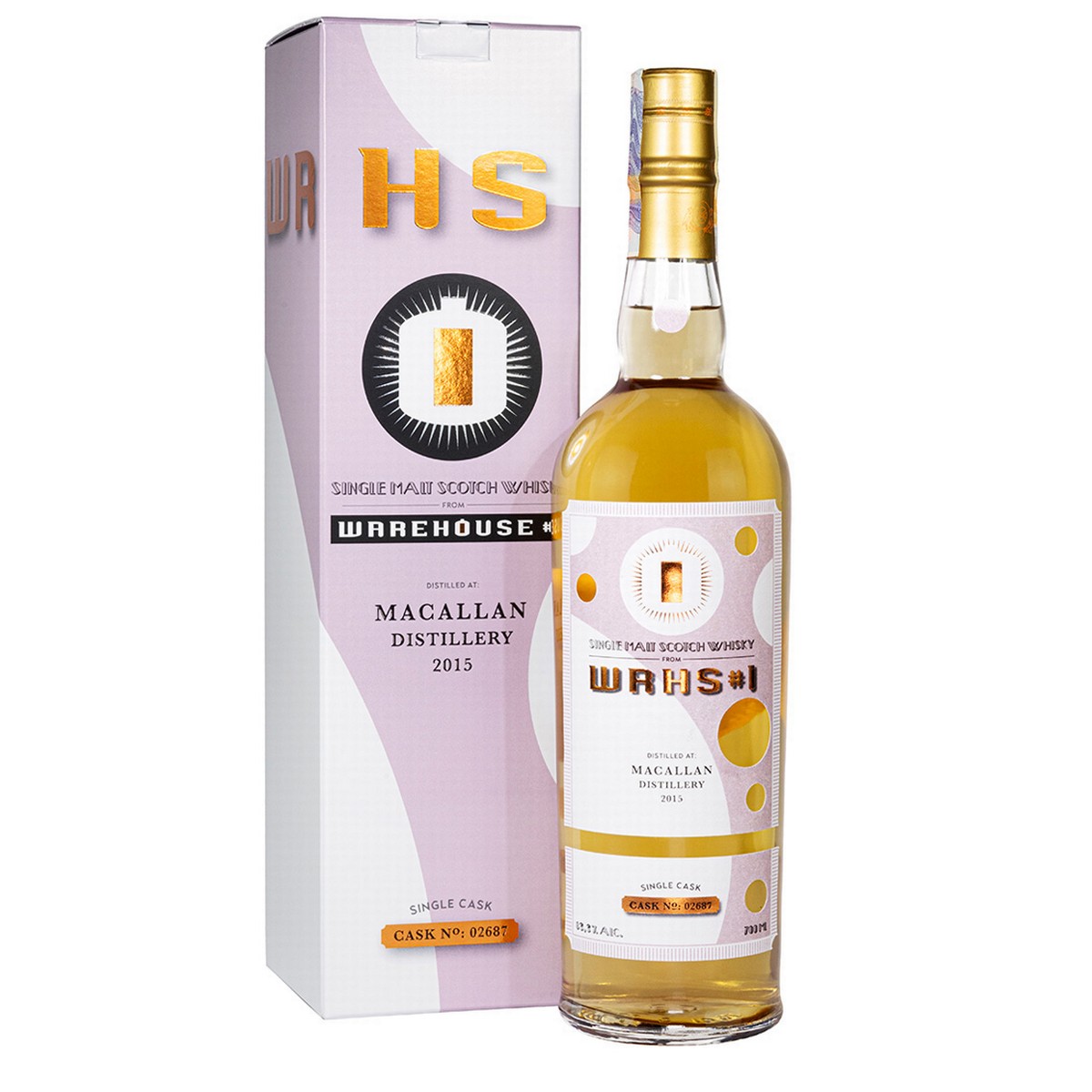 Warehouse #1 Macallan 2015 Single Cask No. 2687