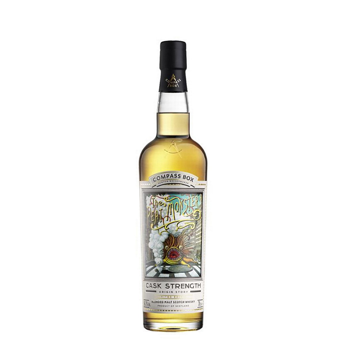 Compass Box The Peat Monster Cask Strength