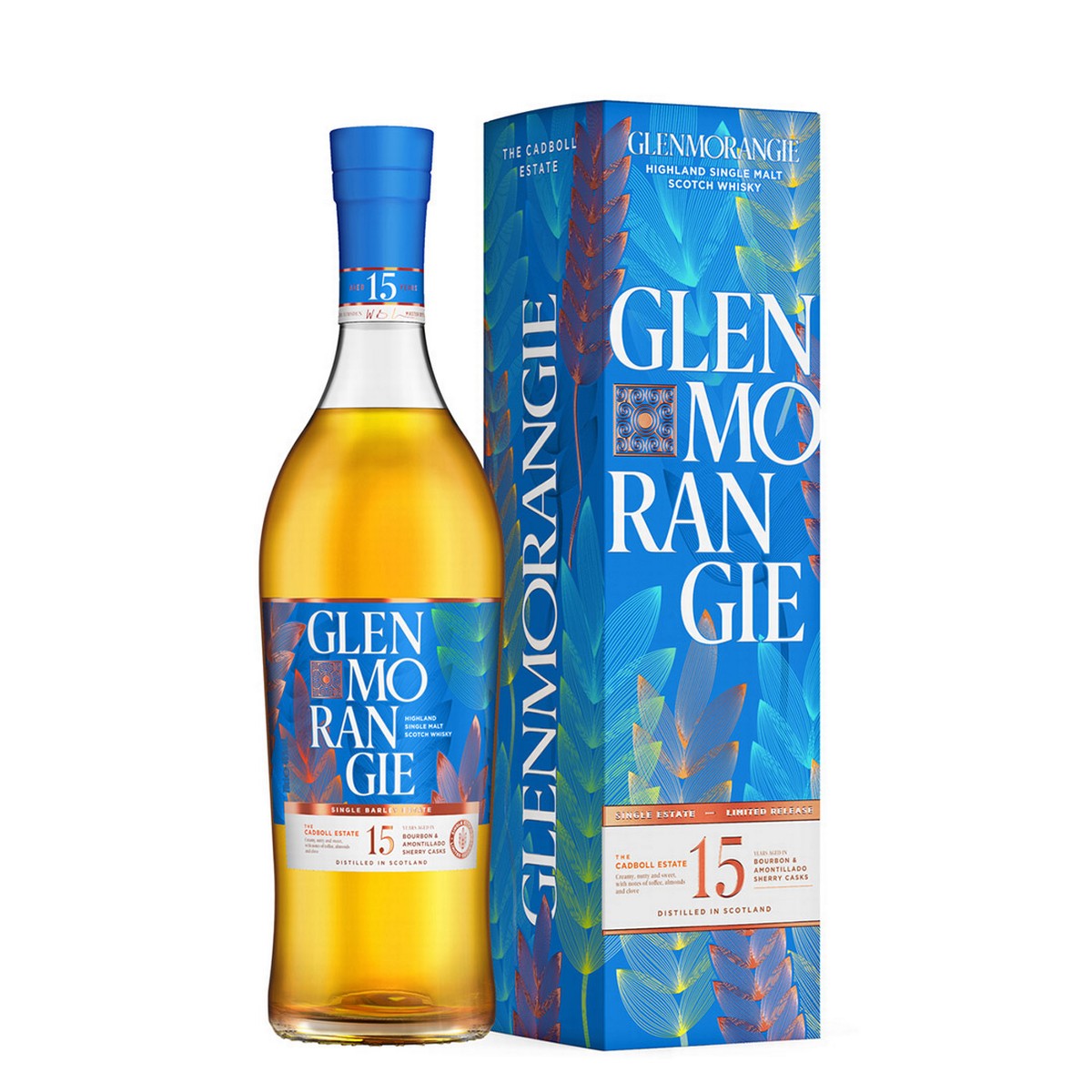 Glenmorangie The Cadboll Estate 15 Y.O.