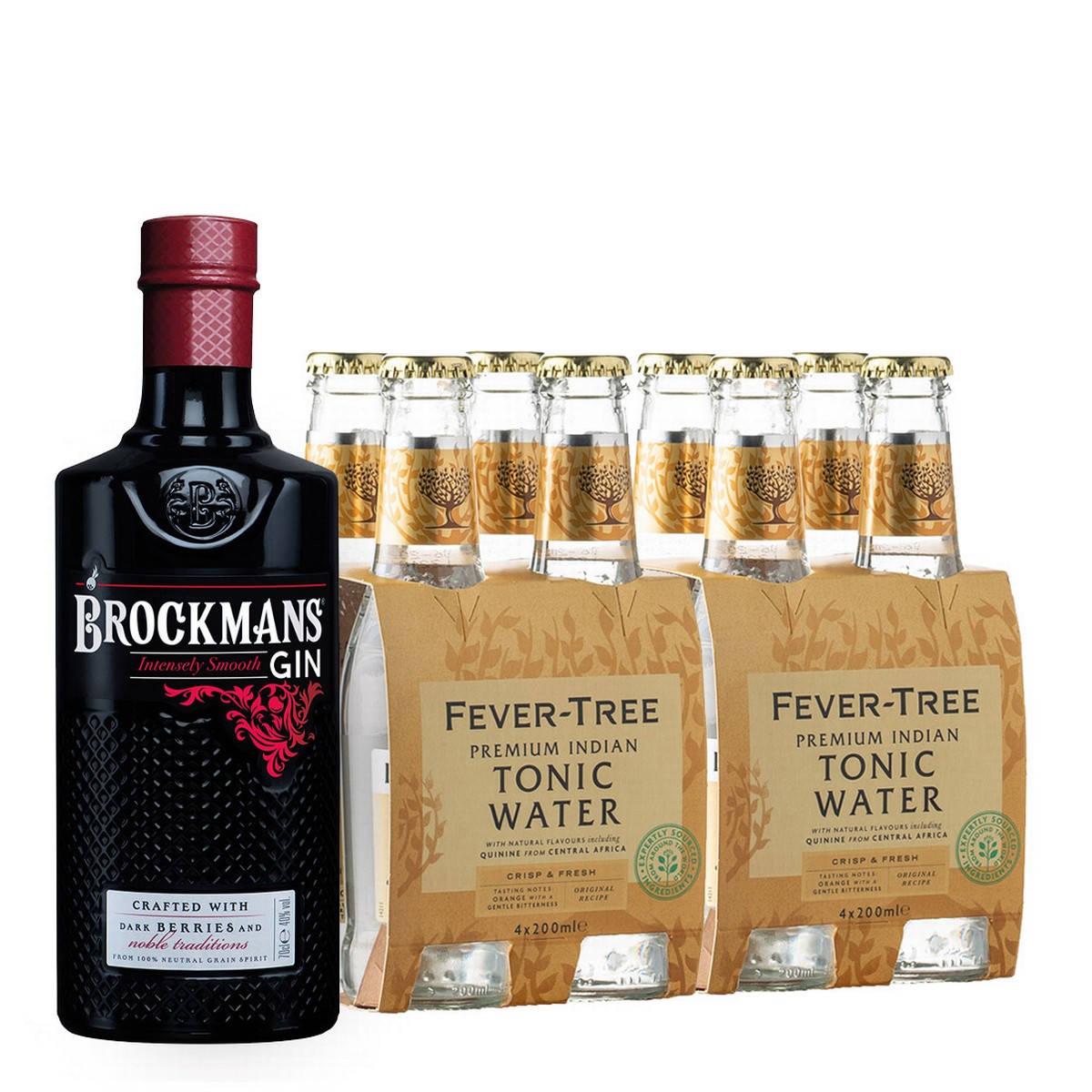 Brockmans Gin & Tonic