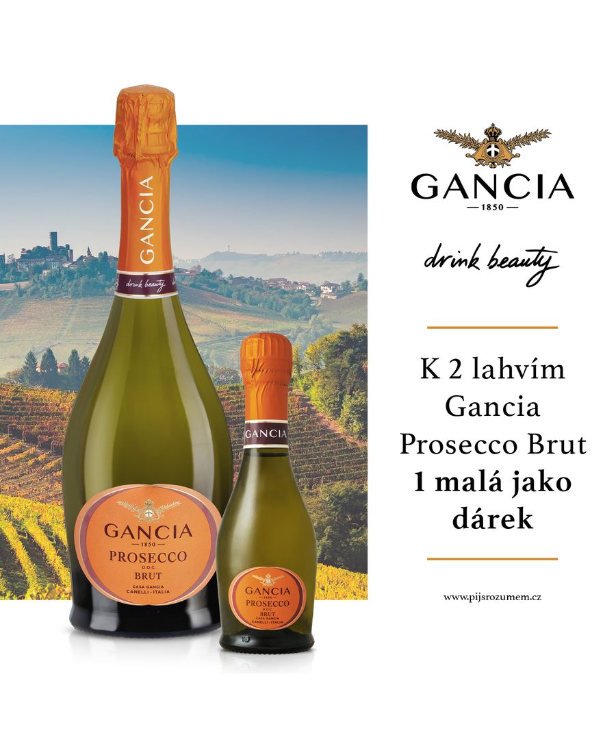 Gancia prosecco