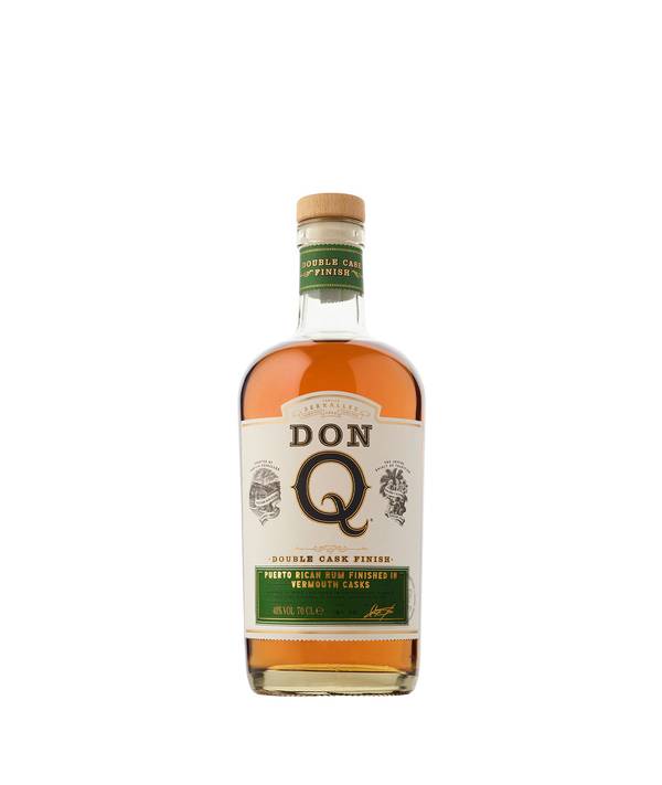 Don Q Double Vermouth Cask Finnish 40% 0,7 l (holá láhev)