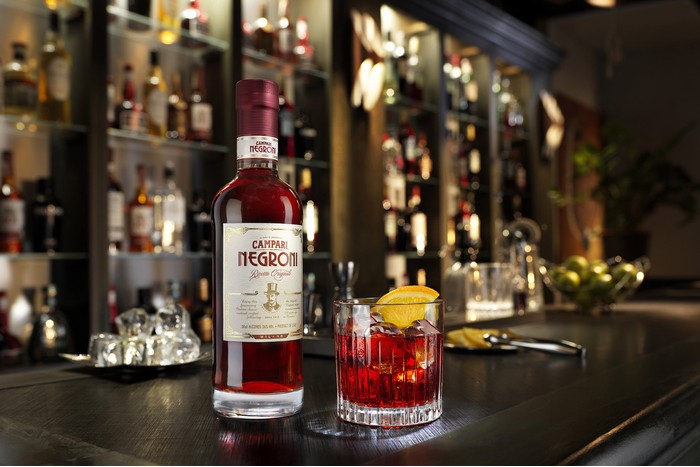 Campari Negroni RTE