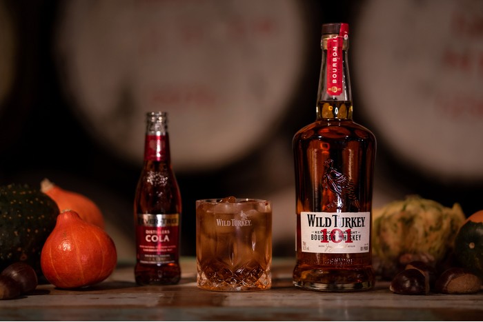 Wild Turkey & Fever-Tree Distillers Cola