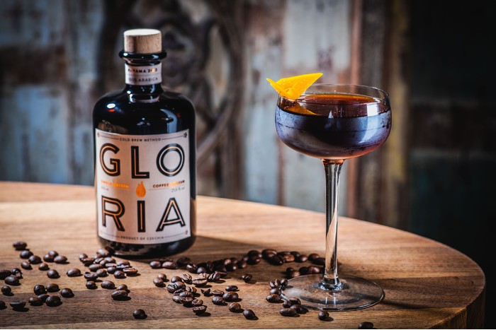 Gloria Single Origin Coffe Liqueur