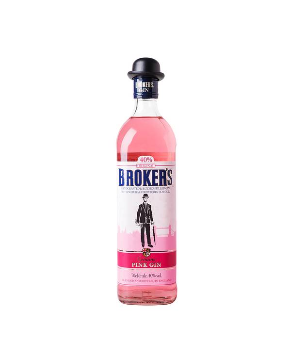 Gin Broker\'s Pink Gin 0.7 l #1 | skladem Warehouse