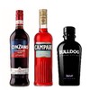 Zvýhodněný set Negroni = Campari + Bulldog Gin + Cinzano Rosso 